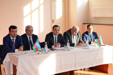 Vətəndaşlarla növbəti səyyar qəbul İvanovka kəndində keçirilib