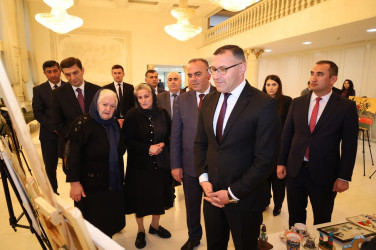 İsmayıllıda Konstitusiya və Suvrenlik İli çərçivəsində 18 Oktyabr-Müstəqilliyin Bərpası Günü ilə bağlı tədbir keçirilib.