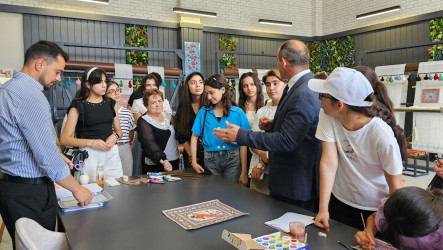 DOST İnklüziv İnkişaf və Yaradıcılıq Mərkəzinin “DOST Evi” filialına infotur təşkil edilib