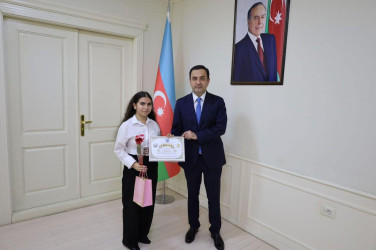 Gənclərimizin böyük uğuru!