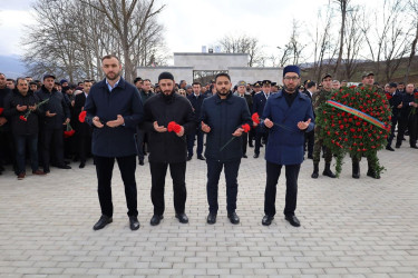 İsmayıllıda “20 Yanvar” faciəsinin 35-ci ildönümü yad edilib