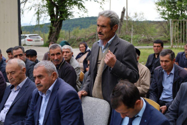 Vətəndaşlarla növbəti səyyar qəbul - rayonun Tağlabiyan kəndində keçirilib