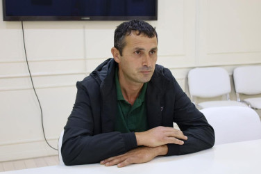 İsmayıllı Rayon İcra Hakimiyyətində vətəndaşların növbəti qəbulu keçirilib