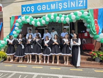 İsmayıllı məktəblərində “Son zəng” sevinci yaşanıb