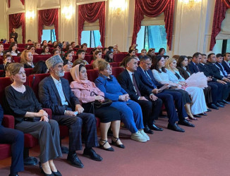 İsmayıllı şəhər F. Əzimov adına Uşaq İncəsənət Məktəbinin yekun konserti keçirilib