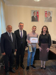 SAF2025 – Beynəlxalq STEAM Azərbaycan Festivalında qalib olan şagirdlərlə görüş keçirilib