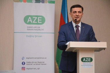 "Konstitusiya və Suverenlik İli: Heydər Əliyev irsi və müasir Azərbaycan gəncliyinin inkişafı" mövzusunda konfrans  keçirilib