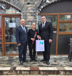 Şəhid ailələri ziyarət olunub