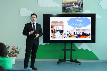 İsmayıllı Uşaq və Ailələrə Dəstək Mərkəzinə mediatur təşkil edilib