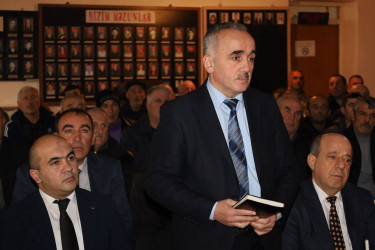 Vətəndaşlarla növbəti səyyar qəbul İstisu kəndində keçirilib