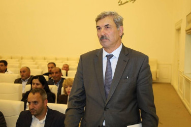 Bu gün İsmayıllı rayonunda kənd təsərrüfatının inkişafına dair geniş tərkibli görüş keçirilmişdir