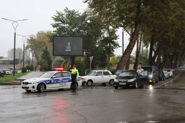İsmayıllı rayonunda 27 Sentyabr-Anım Günü münasibətilə ölkəmizin ərazi bütövlüyü uğrunda canlarından keçmiş şəhidlərimizin əziz  xatirəsi yad edilib