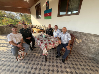 İsmayıllı rayonunda “Anım Günü” ilə əlaqədar olaraq şəhid ailələri ziyarət olunub