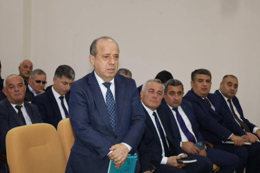 Vətəndaşlarla növbəti səyyar qəbul Basqal qəsəbəsində keçirilib