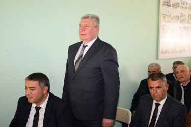 Vətəndaşlarla növbəti səyyar qəbul Qalagah kəndində keçirilib