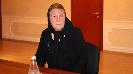 Ailə, Qadın və Uşaq Problemləri üzrə Dövlət Komitəsinin sədri Bahar Muradova İsmayıllıda vətəndaşları qəbul edib.