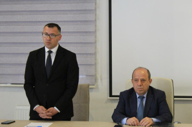Səhiyyə işçiləri ilə görüş keçirildi