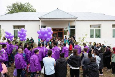 DOST Agentliyi Rayon İcra Hakimiyyəti ilə birgə 15 Sentyabr Bilik Günü ilə əlaqədar “DOST Sevinci” layihəsini həyata keçirib