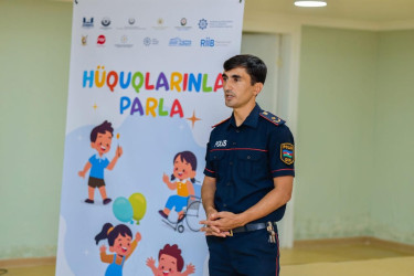 İsmayıllıda “Hüquqlarınla parla!” mövzusunda maarifləndirici tədbir keçirilib