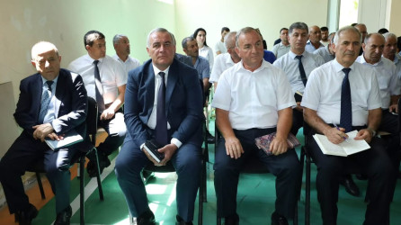 Vətəndaşlarla növbəti səyyar qəbul Mücü kəndində keçirildi