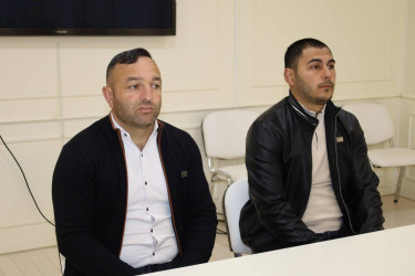 İsmayıllı RİH-də növbəti vətəndaş qəbulu keçirilib