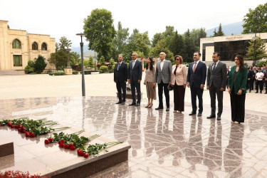 “Heydər Əliyev məktəbi” layihəsinin ikinci mərhələsinin açılışı keçirilib
