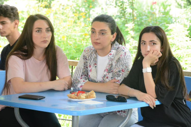 “12 Avqust-Beynəlxalq Gənclər Günü”nə  həsr olunmuş gənclərlə görüş keçirilib