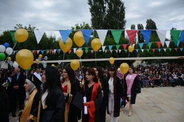 İsmayıllı Dövlət Humanitar və Texnologiya Kollecində təntənəli məzun günü keçirilib
