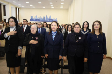 İsmayıllıda 5 Oktyabr – Beynəlxalq Müəllimlər Gününə həsr olunmuş tədbir keçirilib