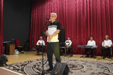 “18 sentyabr -Milli Musiqi Günü” nə həsr olunmuş “ Dahi bəstəkar Üzeyir Hacıbəyli- 141” adlı tədbir keçirilib.