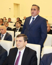 İsmayıllı Rayon İcra Hakimiyyətində geniştərkibli müşavirə keçirilib