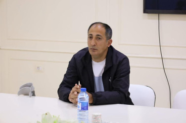 İsmayıllı Rayon İcra Hakimiyyətində vətəndaşların növbəti qəbulu keçirilib