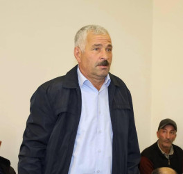 Vətəndaşlarla növbəti səyyar qəbul Gəraybəyli kəndində keçirilib