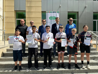 “3 İyun – Dünya Velosiped Günü” münasibətilə İsmayıllıda velosiped turniri keçirilib