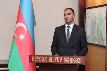 “Heydər Əliyev Azərbaycan multikulturalizminin siyasi banisidir” mövzusunda seminar keçirilib