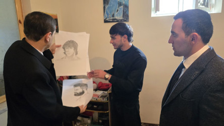 3 Dekabr – Beynəlxalq Əlillər Günü münasibətilə əlilliyi olan şəxslər ziyarət olunub