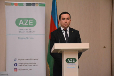 "Konstitusiya və Suverenlik İli: Heydər Əliyev irsi və müasir Azərbaycan gəncliyinin inkişafı" mövzusunda konfrans  keçirilib