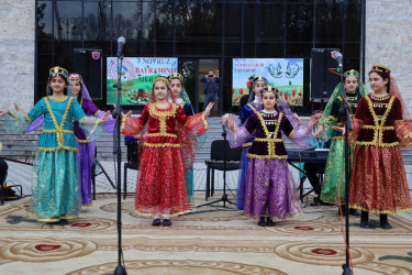 İsmayıllıda Möhtəşəm Novruz Bayramı qeyd olundu!