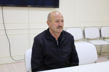 İsmayıllı RİH-də növbəti vətəndaş qəbulu keçirilib