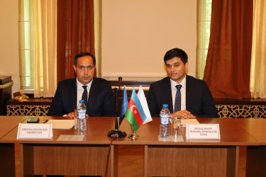 İsmayıllı rayonunda Əlaqələndirmə Komitəsinin növbəti iclası keçirilib