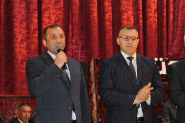 İsmayıllıda Muğam Rüzgarı: “Beytüs-səfa” Ədəbi Məclisi keçirilib