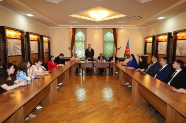 23 İyun – Dövlət Qulluqçularının Peşə Bayramı Günü münasibətilə İsmayıllı rayonunda tədbir keçirilib