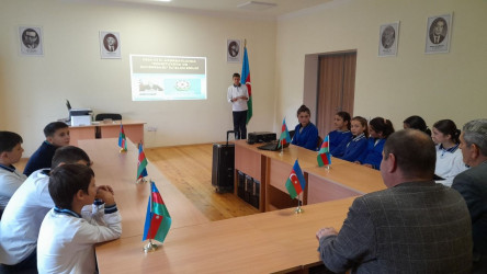 İsmayıllıda 18 Oktyabr-Müstəqilliyin Bərpası Günü ilə bağlı silsilə tədbirlər keçirilib