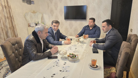 3 Dekabr – Beynəlxalq Əlillər Günü münasibətilə əlilliyi olan şəxslər ziyarət olunub