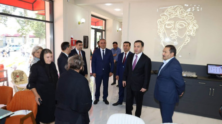 İsmayıllıda İSMA Ailəvi Restoranının açılış mərasimi keçirilib