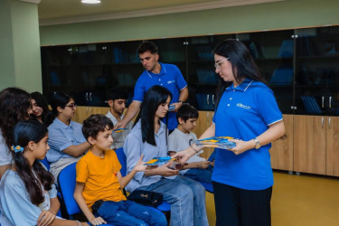 İsmayıllıda “Hüquqlarınla parla!” mövzusunda maarifləndirici tədbir keçirilib