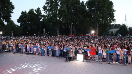 İsmayıllıda “Coke Studio Festival” böyük coşqu və yüksək əhval-ruhiyyə ilə keçirildi
