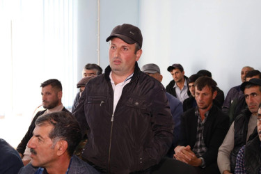 Vətəndaşlarla növbəti səyyar qəbul Qoşakənd kəndində keçirilib