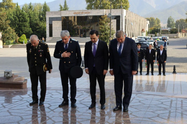 1 oktyabr - Prokurorluq işçilərinin peşə bayramı günü və Azərbaycan prokurorluğunun yaranmasının 106-cı ildönümüdür