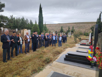 27 sentyabr Anım Günü inzibati ərazi dairəsi üzrə nümayəndəliklərdə qeyd olunub